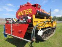 1 Morooka Fire Unit and Sprayer