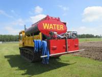 1 Morooka Fire Unit and Sprayer