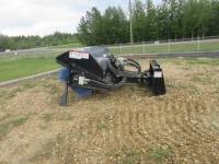 1 Skidsteer Virnig Sweeper