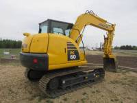 2012 Komatsu PC60-8 Mini Hoe