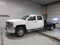 2015 Chevrolet 3500HD Crew Cab Dually 4X4 On Lease