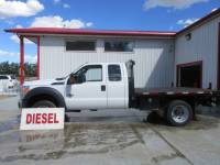 2015 Ford F450 XLT Ext. Cab Dually Deck Truck 4X4