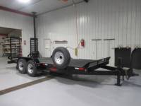 2016 18Ft Equipment Trailer