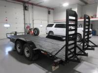 2016 18Ft Equipment Trailer