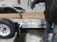 2022 Rainbow 20Ft Aluminum Carhauler