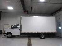 2023 Chev G3500 Cube Van
