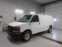 2023 GMC Savana Cargo Van