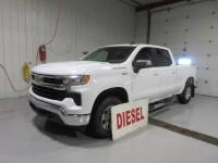 2024 Chev 1500LT Diesel Crew Cab Short Box 4X4