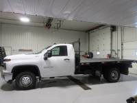 2024 Chev 3500HD Regular Cab Chassis 4X4 with Hoist