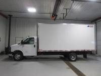 2025 Chev Express 4500 Cube Van
