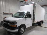 2025 Chev Express 4500 Cube Van