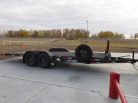 2027 Rainbow 22ft Tilt Deck Carhauler