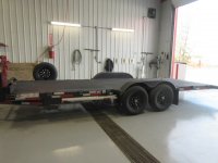 2027 Rainbow 22ft Tilt Deck Carhauler