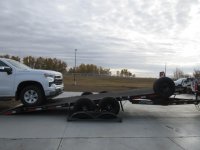 2027 Rainbow 22ft Tilt Deck Carhauler