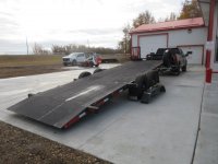 2027 Rainbow 22ft Tilt Deck Carhauler