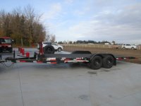 2027 Rainbow 22ft Tilt Deck Carhauler